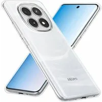 CoolGadget Handyhülle Transparent Ultra Slim Case für Xiaomi Redmi Note 15 5G 6,77 Zoll, Silikon Hülle Dünne Schutzhülle für Redmi Note 15 4G 5G Hülle