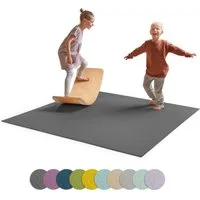 Ehrenkind Spielmatte Krabbelmatte Rutschfest, Made in Germany (Krabbeldecke für Baby, Hochwertige Krabbelmatte Baby), Spielmatte Baby, Rutschfeste Spielunterlage
