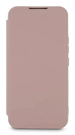 Hama Handytasche "Fantastic Feel" für Samsung Galaxy A35 5G | 00118892 | Nude - Geldbörsenhülle