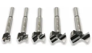 BGS TECHNIC Forstnerbohrer-Satz 92025, 5-teilig