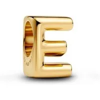 Pandora Charm-Einhänger Pandora Moments Buchstabe E Alphabet-Charm 763951C00