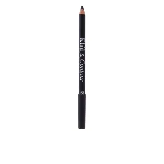 Kohl&contour Eye Pencil #001-black 1,2 gr