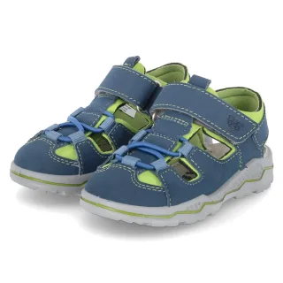 Pepino Miniletten GERY  Blau - Gr. 20 -  Leder und Textil