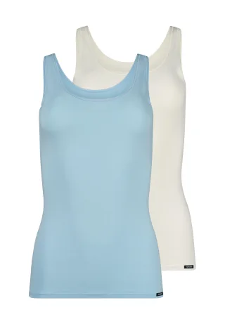 SKINY - SKINY Damen Tank Top DP Cotton Advantage angel falls selection - Gr. - 40