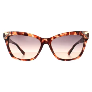 Guess GU7840 56B havanna Rauch Farbverlauf Sonnenbrille