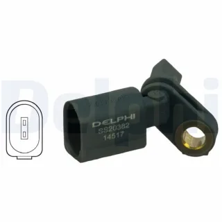 Delphi ABS-Sensor vorne rechts Audi A2 VW Lupo Xl1