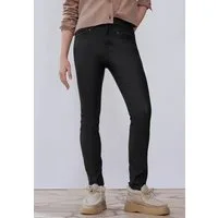 STREET ONE STUDIO Lederimitathose Middle Waist
