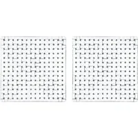 Nachtmann Frühstücksteller Nachtmann Bossa Nova Platte Quadratisch 21 cm 2er Set