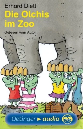 Die Olchis im Zoo (MC): Lesung