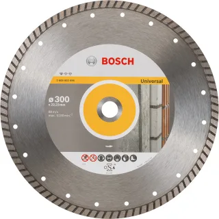 Bosch Diamanttrennscheibe Standard for Universal Turbo - 2608602696