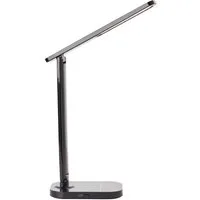 Brilliant Tischleuchte Vicari, LED wechselbar, Tageslichtweiß, LED Tischlampe