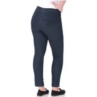 KjBRAND Jeansjeggings JENNY angenehm weiche Quer-Stretch Qualität