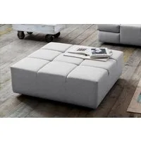 Home affaire Polsterhocker Ancona, Polsterhocker passend zum Sofa, Breite 107 cm, passend zur "Ancona"-Polsterserie, auch in Cord + Easy Care