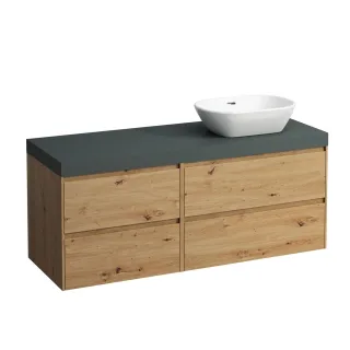 Laufen Waschtischunterschrank und Waschtisch-Platte LANI 495x1370x580 H4055831122671