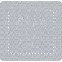 Kleine Wolke Badaccessoire-Set Duscheinlage "Foot", Uni