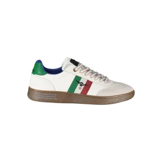 Esercito 1659 Weißer Polyurethan Herren Sneaker