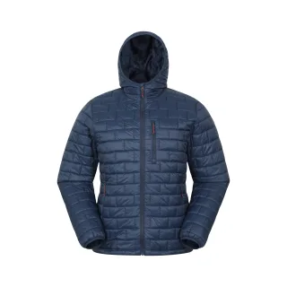 Mountain Warehouse - "Frost" Steppjacke für Herren, Leicht (Marine)