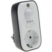 ChiliTec Bewegungsmelder Zwischenstecker Steckdose mit Bewegungsmelder 230V 1200Watt