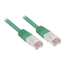 Patchkabel RJ45 Cat.5e SFTP grün, 10 Meter