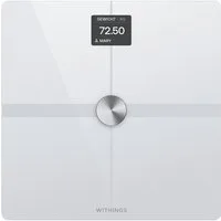 Withings Körper-Analyse-Waage Body Smart, einschließlich Körperfett-/Muskelmasse, automatische Erkennung und Verfolgung von bis zu 8 Benutzern