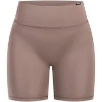 Smilodox Shorts Jule, Seamless Blickdichte Radlerhose, Unsichtbarer Scrunch-Effekt V-Shape High Waist Kurze Sporthose, Hoher Bund Biker Shorts, Yoga