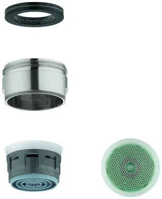GROHE Mousseur 48159 supersteel , 48159DC0 48159DC0