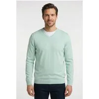Petrol Industries V-Ausschnitt-Pullover V-Neck Basi Materialmix mit Baumwollanteil