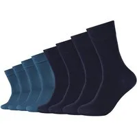 s.Oliver Socken essentials (8-Paar, 8 Paar) mit weichem Bund