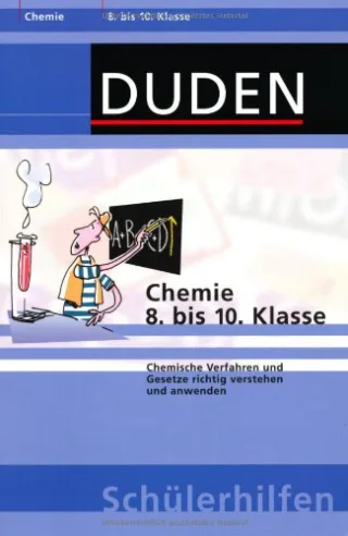 Chemie 8. bis 10. Klasse: Chemische Verfahren und Gesetze richtig verstehen und anwenden [Broschiert] [2006] Dörrenbächer Alfred Surrey Detlef