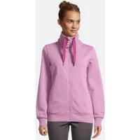 salzhaut Sweatjacke RACKELN - UNI Damen Leicht tailliert komfortabler Fit, nordisch klar – entspannter Look mit Haltung