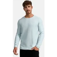 Indicode Strickpullover Herren Loakim Pullover Herrenpullover aus elastischer Baumwoll-Qualität, Rundhalsausschnitt