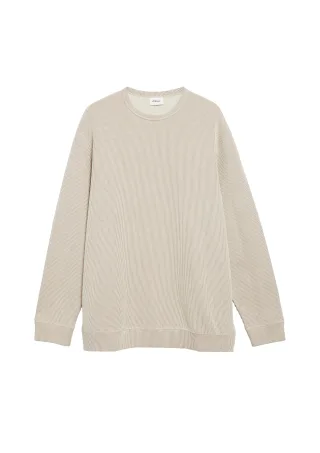 s.Oliver - Sweatshirt beige - Gr. - 4XL