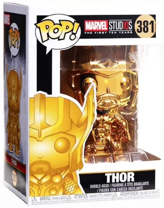 Funko Pop! Marvel 381 - Marvel Studios (The First Ten Years): Thor (Chrome)