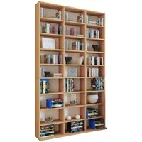 VCM Standregal Bücherregal Megosa H. 181 x B. 102 x T. 23 cm