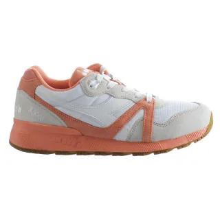 Diadora N9000 III Herren Weiß/Pfirsich -Trainer