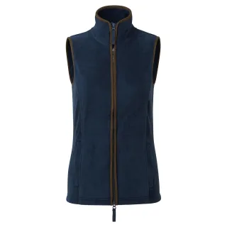 Premier - "Artisan" Weste für Damen (Marineblau/Braun)
