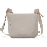 LARKSON Umhängetasche Henrik Umhängetasche mit Anti-Diebstahl-Sicherung, Flache Crossbody Bag, Wasserabweisend