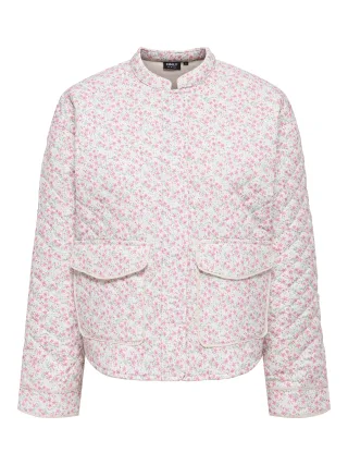 ONLY - ONLHALLIE QUILTED JACKET OTW NOOS Weiß - Gr. - XL