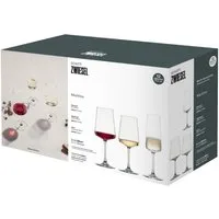Zwiesel Glas Sektglas Zwiesel Kristallglas AG Glas-Set MioVino Kristall 12-teilig Tritan, 1-tlg., Tritan