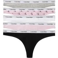Calvin Klein Underwear Tanga THONG 5 PK (Packung) Körpernahe Passform