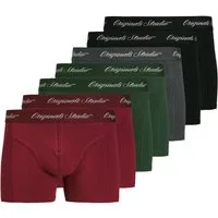 Jack & Jones Trunk 7er Pack JACK & JONES Herren Trunks (7-St) mit umlaufendem Markenschriftzug am Bund