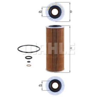 Mahle ?lfilter Alfa Romeo BMW Fiat Lancia