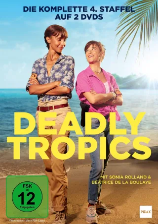 Deadly Tropics Staffel 4 (Tropiques criminels) / Weitere 8 Folgen der erfolgreichen Krimiserie [2 DVDs]