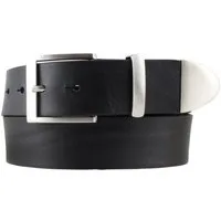 BELTINGER Ledergürtel Gürtel aus Vollrindleder mit Spitze/Schlaufe aus Metall 4 cm - Jeans-G (1-St)