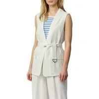 s.Oliver Longweste mit Twill-Struktur