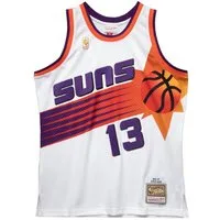 Mitchell & Ness Basketballtrikot Swingman Jersey Phoenix Suns 199697 Steve Nash