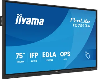 Iiyama ProLite TE7513A-B2AG | te7513a-b2ag | 190 cm (75") Diagonalklasse (189.3 cm (74.5")