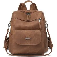 Zaewry Cityrucksack Unisex Rucksack Wasserdicht Anti-Diebstahl Leichtgewicht Reisen, Mehrzweck Cabrio Geldbörse Umhängetasche Handtasche Rucksack