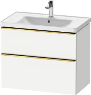 Duravit D-Neo Waschtischunterbau wandhängend Weiß Matt 784x452x625 mm - DE4355034180000 DE4355034180000