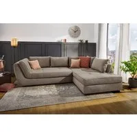 Jockenhöfer Gruppe Ecksofa Rascasse L-Form, B: 322 cm, mit Zierkissen, XXL-Sofa